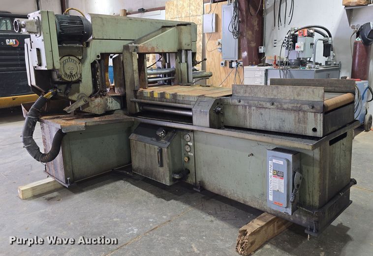 image for item EH8642 Hyd-Mech Engineering S-20A Series II metal cutting saw