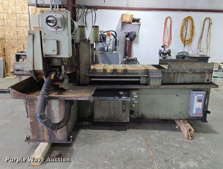 image for item EH8642 Hyd-Mech Engineering S-20A Series II metal cutting saw