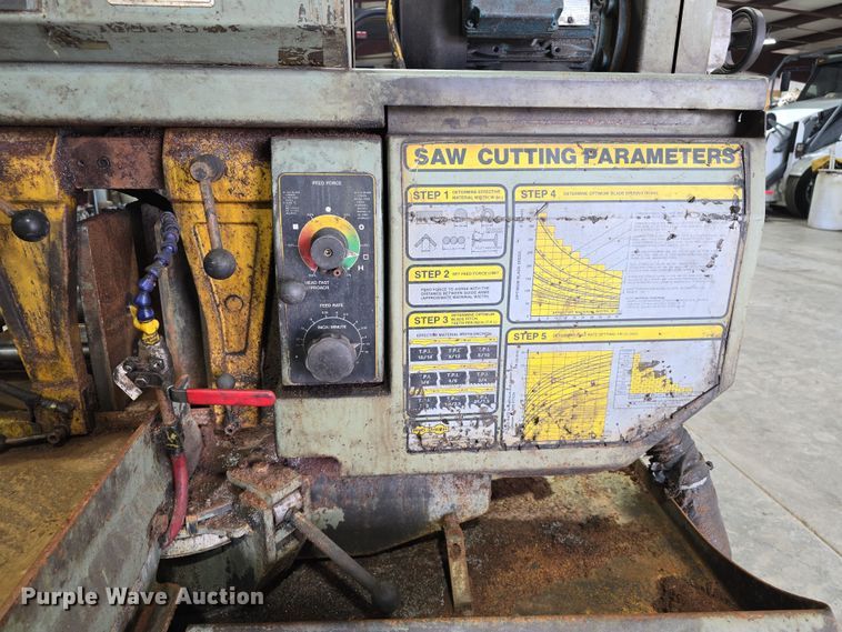 image for item EH8642 Hyd-Mech Engineering S-20A Series II metal cutting saw