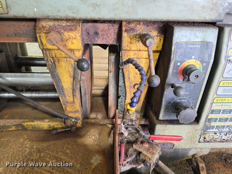 image for item EH8642 Hyd-Mech Engineering S-20A Series II metal cutting saw