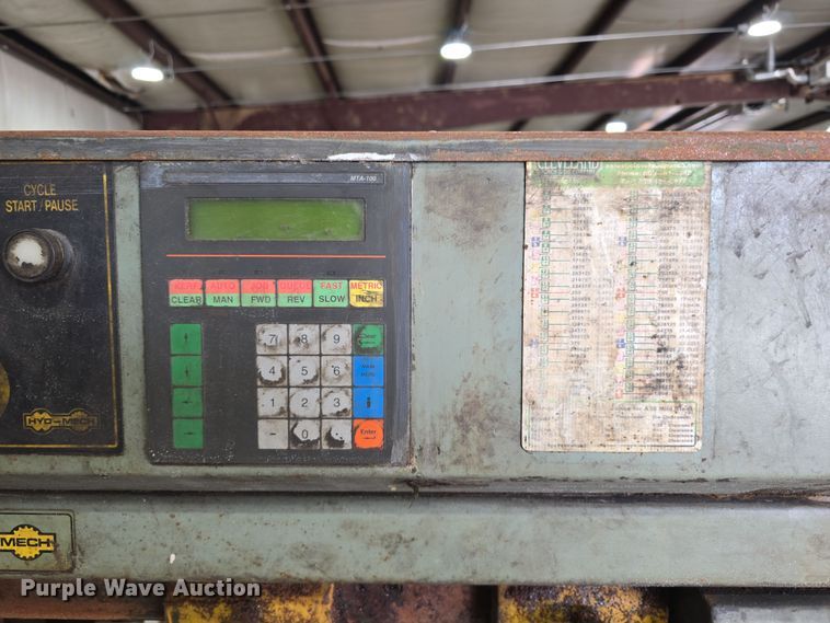 image for item EH8642 Hyd-Mech Engineering S-20A Series II metal cutting saw