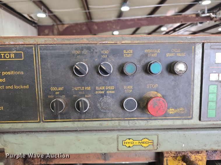 image for item EH8642 Hyd-Mech Engineering S-20A Series II metal cutting saw