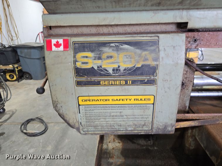 image for item EH8642 Hyd-Mech Engineering S-20A Series II metal cutting saw