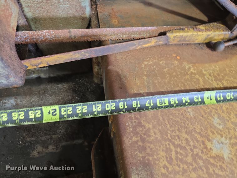 image for item EH8642 Hyd-Mech Engineering S-20A Series II metal cutting saw