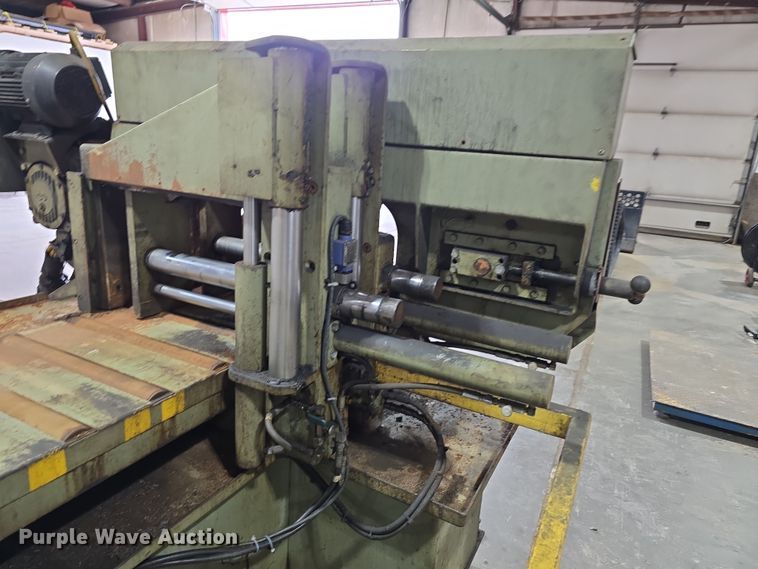 image for item EH8642 Hyd-Mech Engineering S-20A Series II metal cutting saw