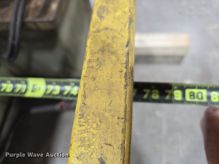 image for item EH8642 Hyd-Mech Engineering S-20A Series II metal cutting saw