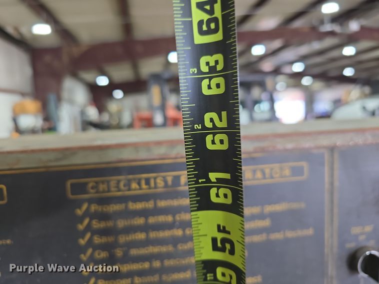 image for item EH8642 Hyd-Mech Engineering S-20A Series II metal cutting saw