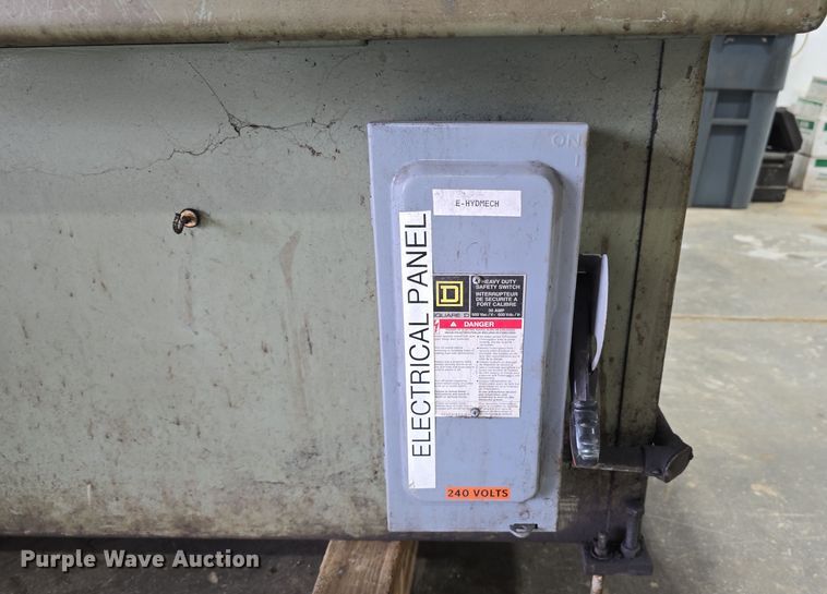 image for item EH8642 Hyd-Mech Engineering S-20A Series II metal cutting saw