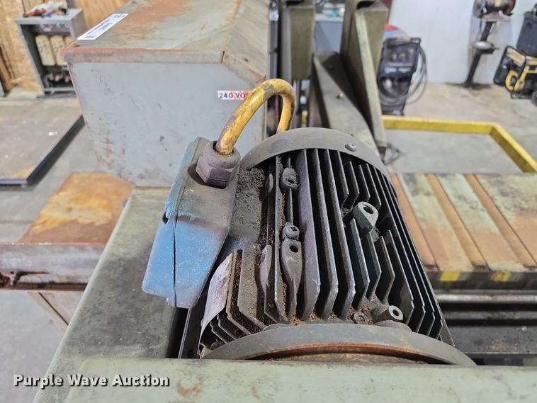 image for item EH8642 Hyd-Mech Engineering S-20A Series II metal cutting saw