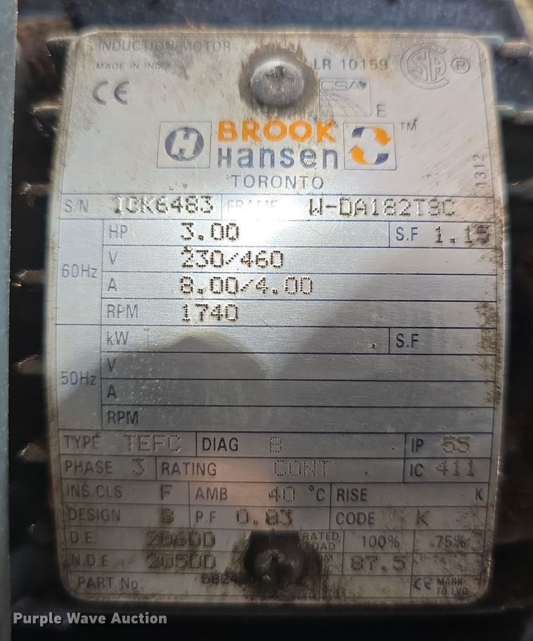 image for item EH8642 Hyd-Mech Engineering S-20A Series II metal cutting saw