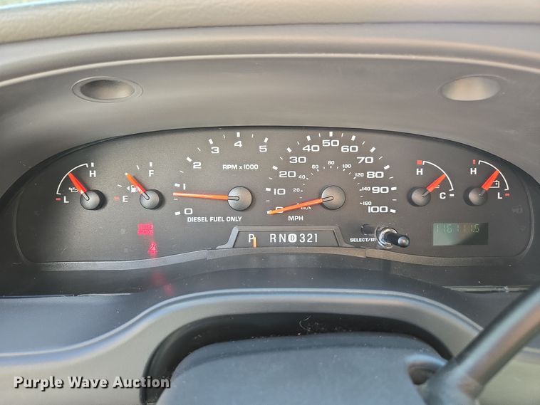 image for item EI4148 2006 Ford E450 utility van