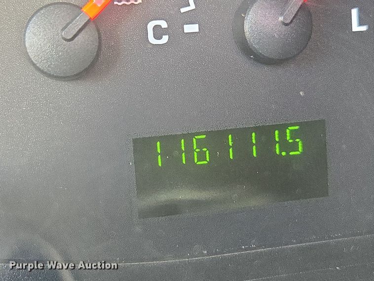 image for item EI4148 2006 Ford E450 utility van