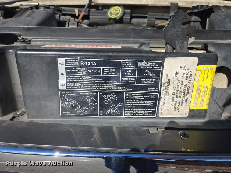 image for item EI4148 2006 Ford E450 utility van