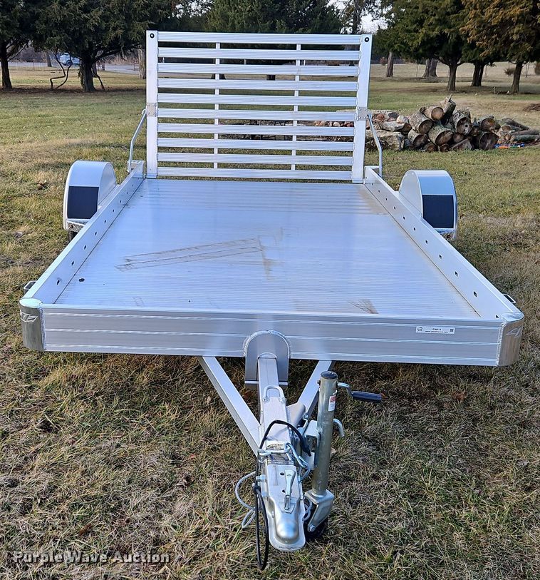 image for item EI8814 2025 Hillsboro Industries utility trailer