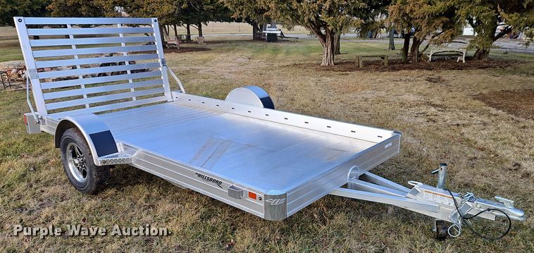 image for item EI8814 2025 Hillsboro Industries utility trailer