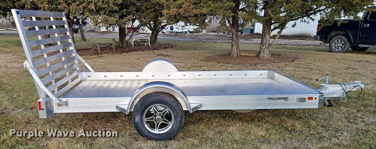 image for item EI8814 2025 Hillsboro Industries utility trailer
