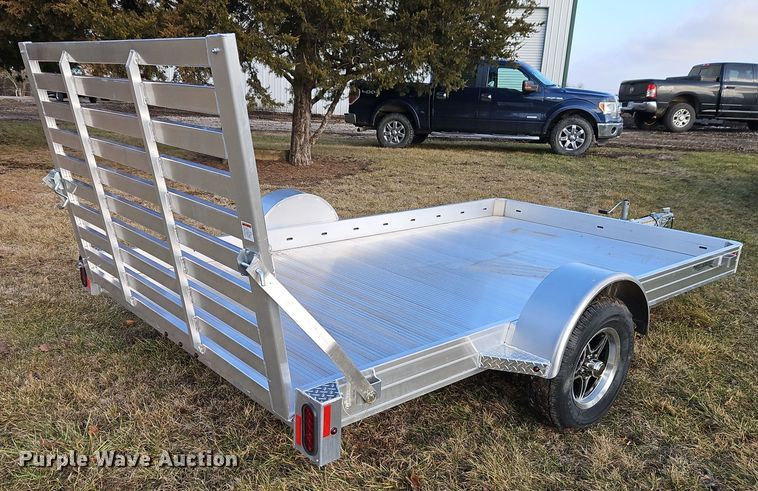 image for item EI8814 2025 Hillsboro Industries utility trailer