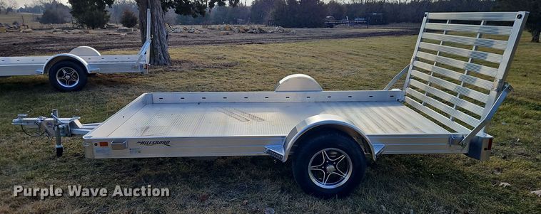 image for item EI8814 2025 Hillsboro Industries utility trailer