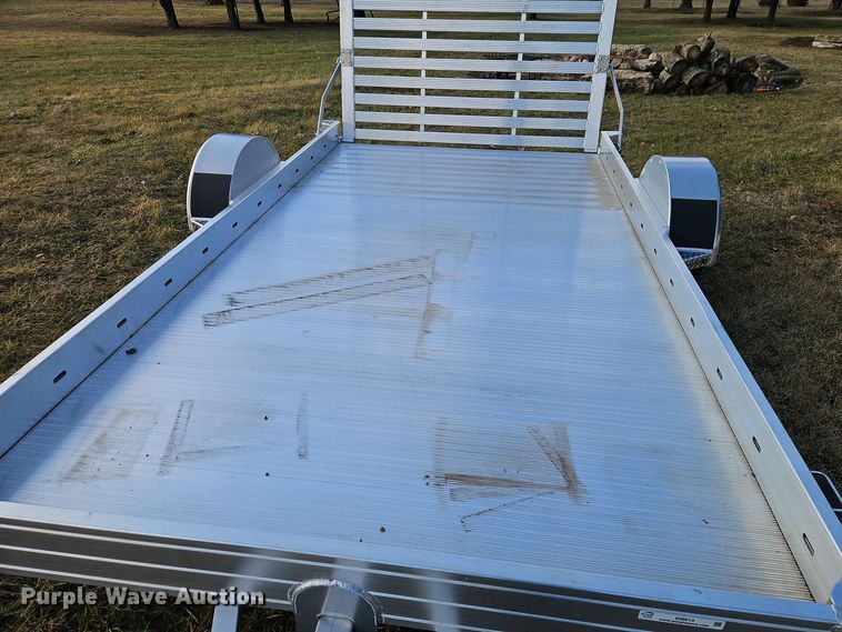 image for item EI8814 2025 Hillsboro Industries utility trailer