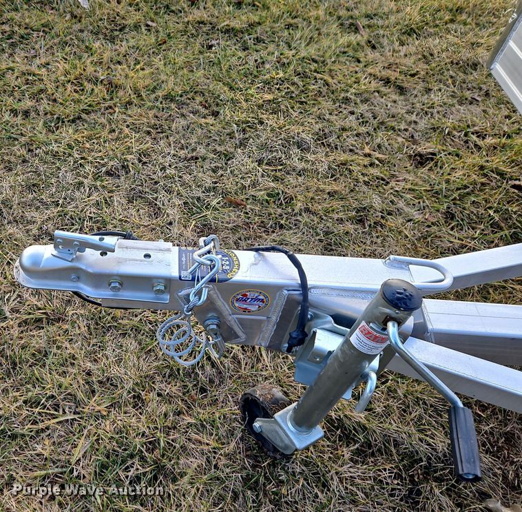 image for item EI8814 2025 Hillsboro Industries utility trailer