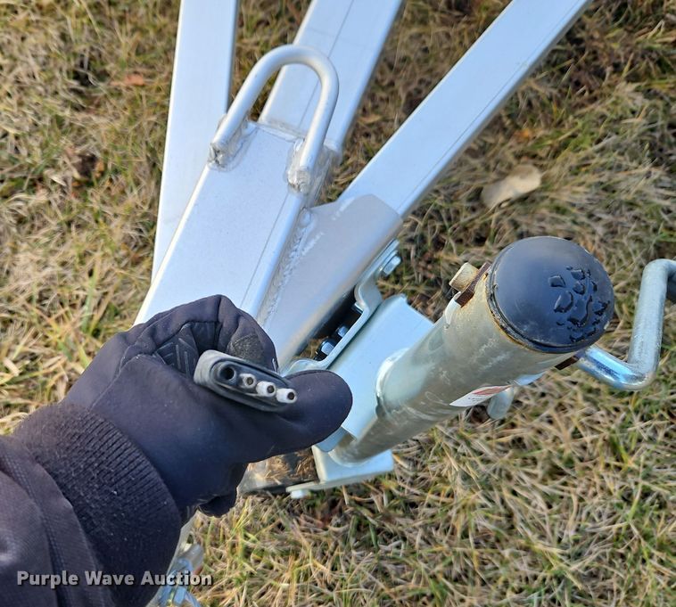 image for item EI8814 2025 Hillsboro Industries utility trailer