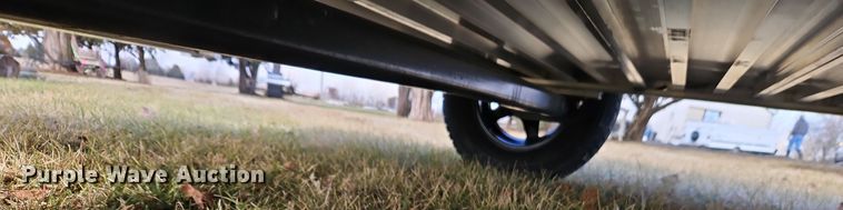 image for item EI8814 2025 Hillsboro Industries utility trailer