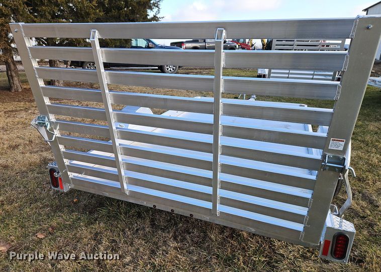 image for item EI8814 2025 Hillsboro Industries utility trailer