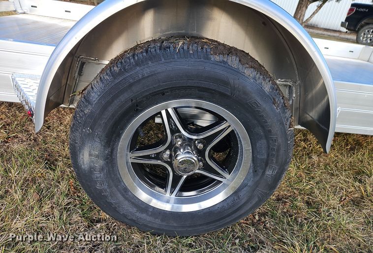 image for item EI8814 2025 Hillsboro Industries utility trailer