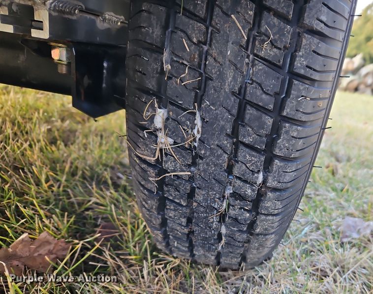 image for item EI8814 2025 Hillsboro Industries utility trailer