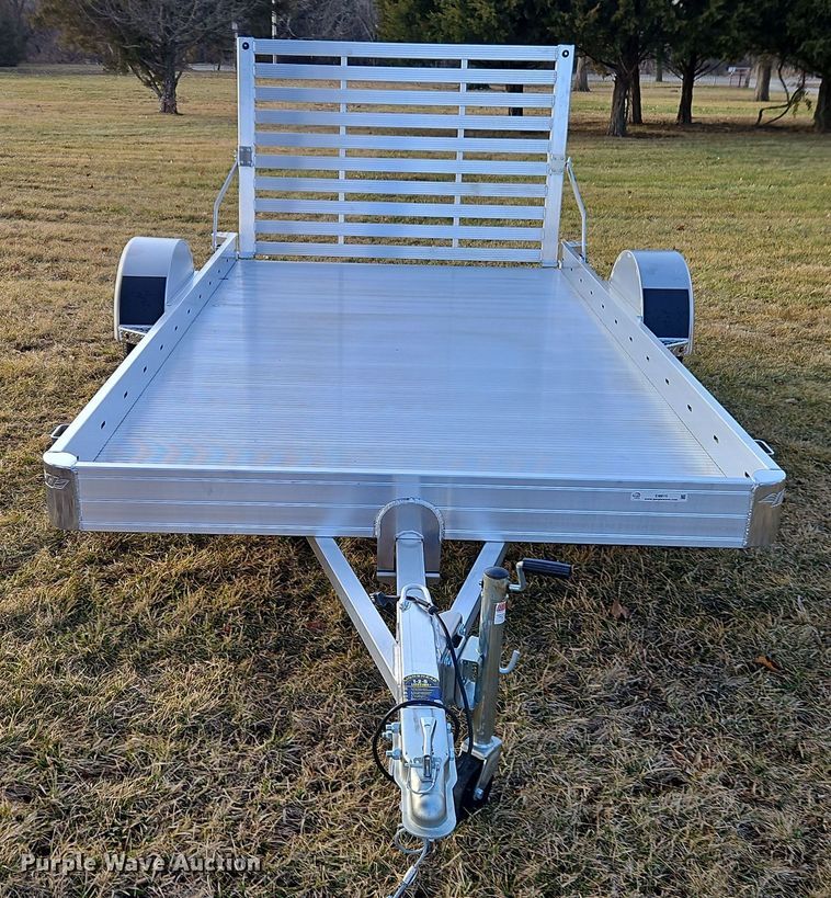 image for item EI8815 2025 Hillsboro Industries utility trailer