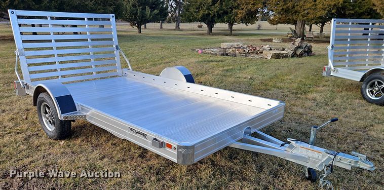 image for item EI8815 2025 Hillsboro Industries utility trailer
