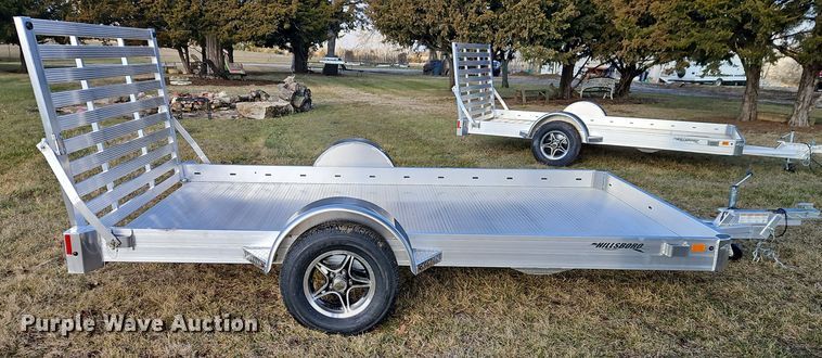 image for item EI8815 2025 Hillsboro Industries utility trailer
