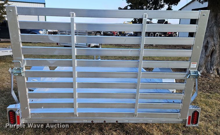 image for item EI8815 2025 Hillsboro Industries utility trailer
