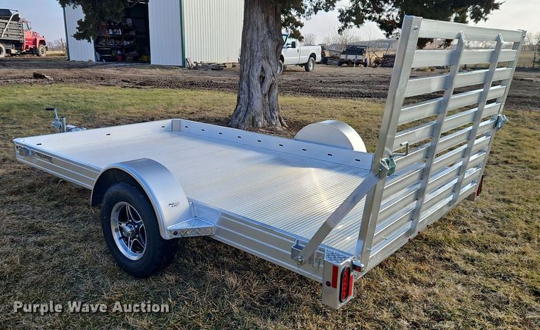 image for item EI8815 2025 Hillsboro Industries utility trailer