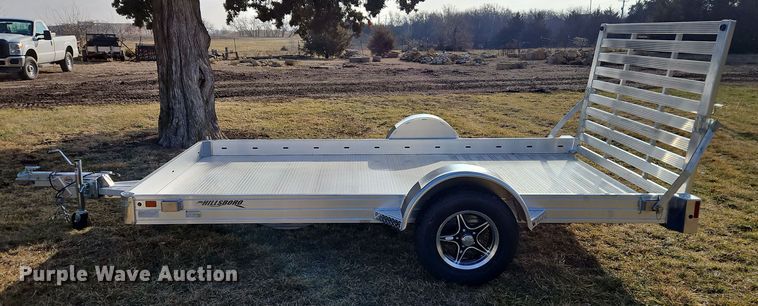 image for item EI8815 2025 Hillsboro Industries utility trailer