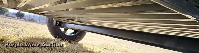 image for item EI8815 2025 Hillsboro Industries utility trailer