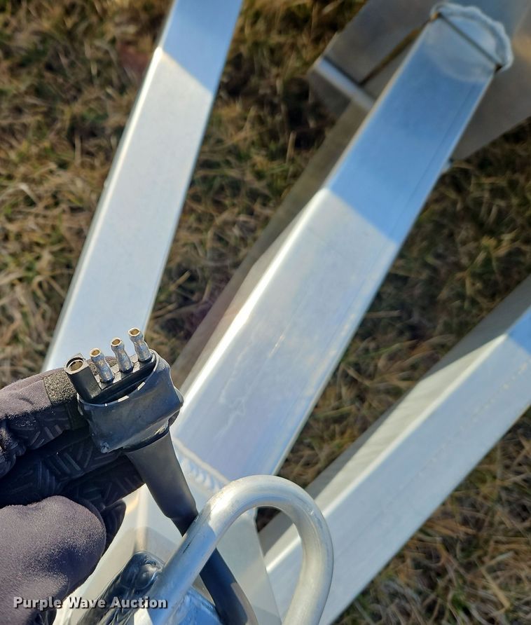 image for item EI8815 2025 Hillsboro Industries utility trailer