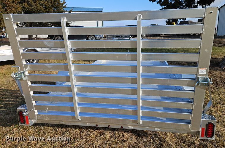 image for item EI8815 2025 Hillsboro Industries utility trailer