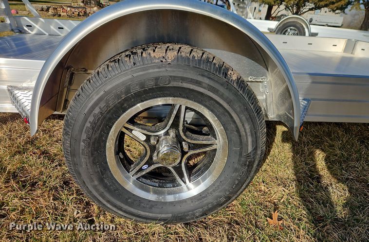 image for item EI8815 2025 Hillsboro Industries utility trailer