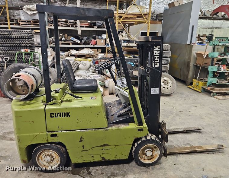 image for item EI8817 Clark G500-50 forklift
