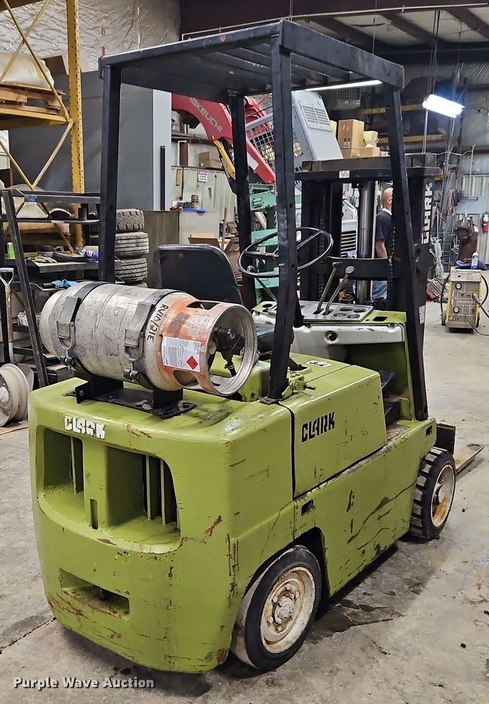 image for item EI8817 Clark G500-50 forklift