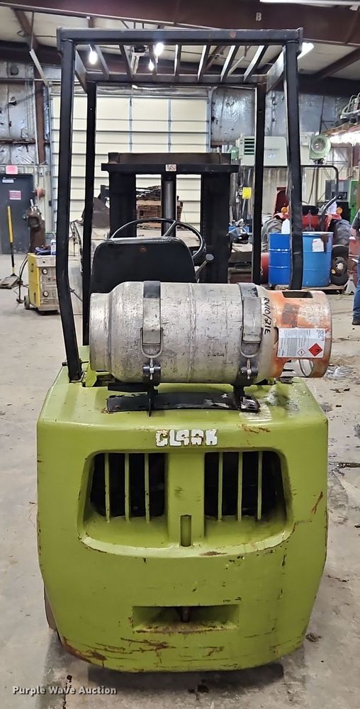 image for item EI8817 Clark G500-50 forklift