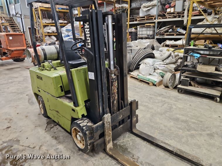 image for item EI8817 Clark G500-50 forklift