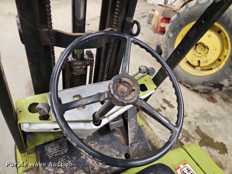 image for item EI8817 Clark G500-50 forklift