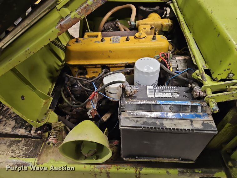 image for item EI8817 Clark G500-50 forklift