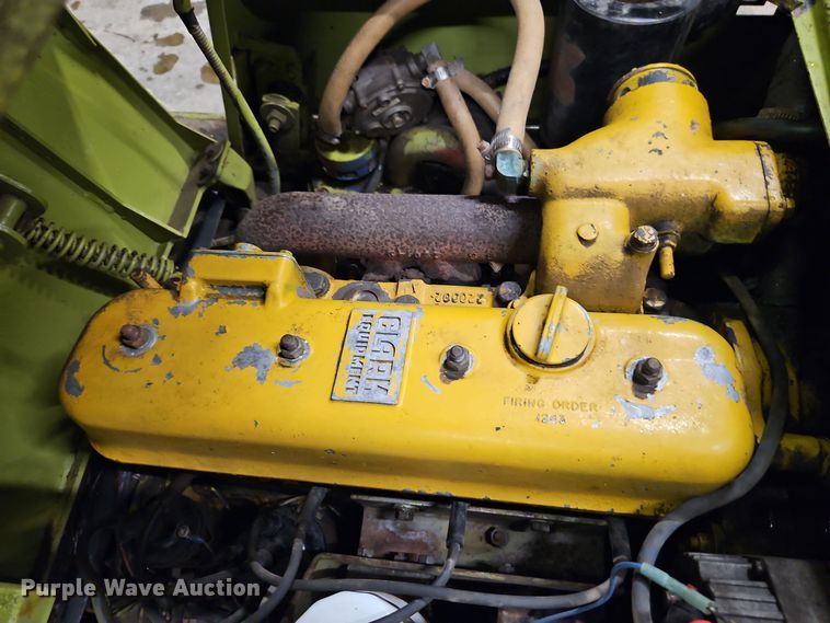 image for item EI8817 Clark G500-50 forklift