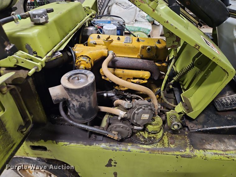 image for item EI8817 Clark G500-50 forklift
