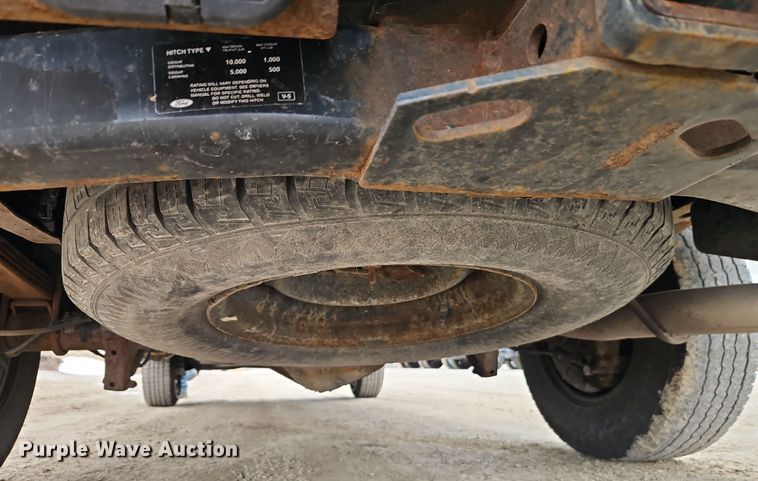 image for item EI8819 2011 Ford E250 van