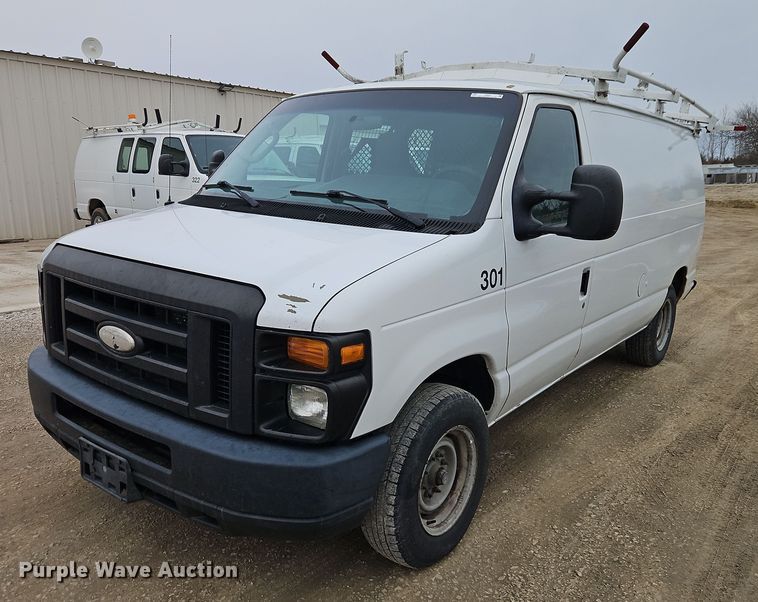 image for item EI8821 2014 Ford E150 van