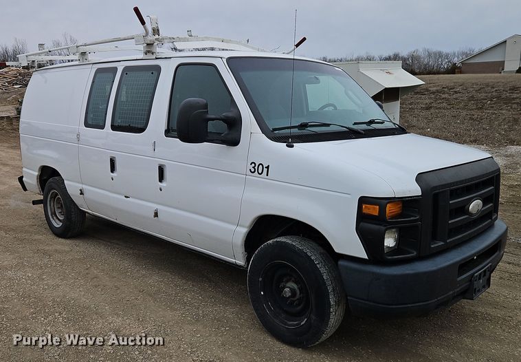 image for item EI8821 2014 Ford E150 van